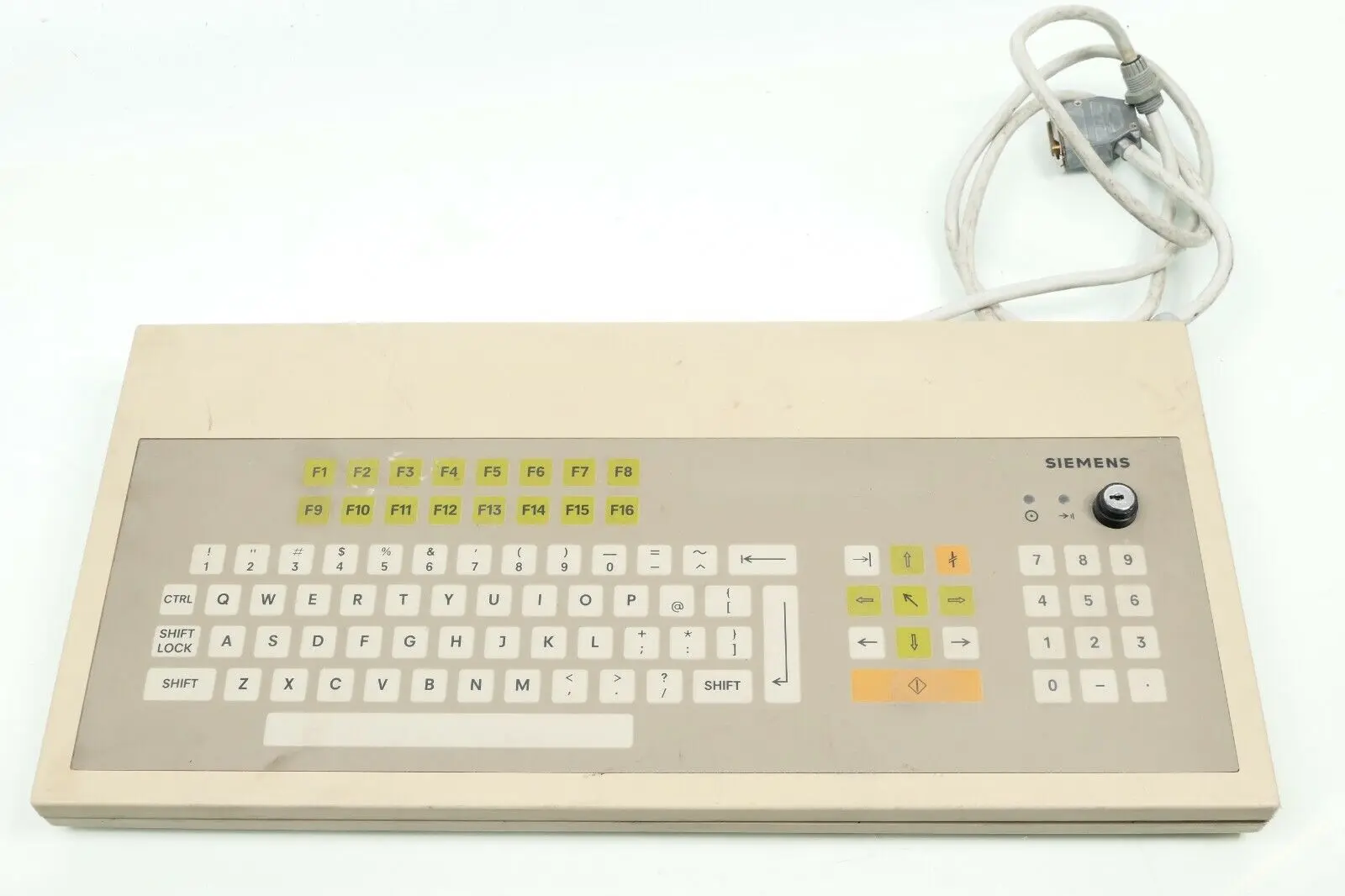 Produktfoto 1 von Siemens Prozessbedientastatur 6ES5 982-2AA11 | 6ES5982-2AA11
