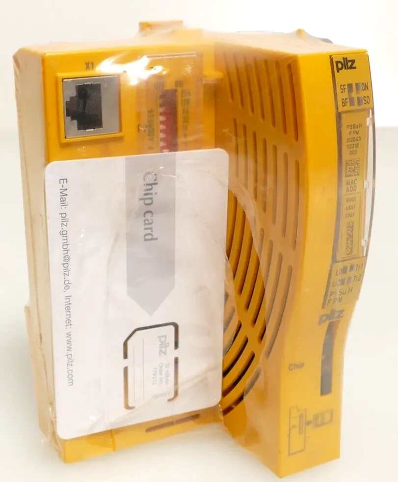 Produktfoto 1 von Pilz Kommunikationsmodul PSSu H F PN | 312043