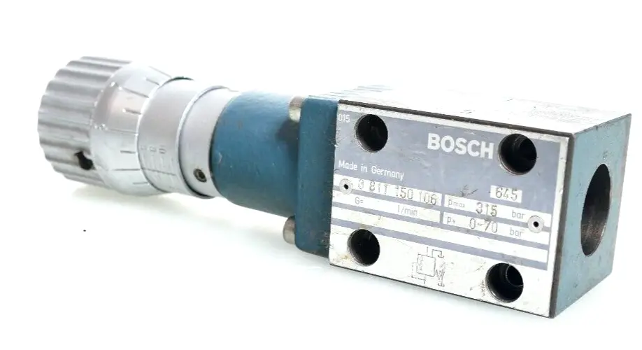 Produktfoto 1 von Bosch Hydraulikventil Pmax: 315bar 0 811 150 106 | 0811150106