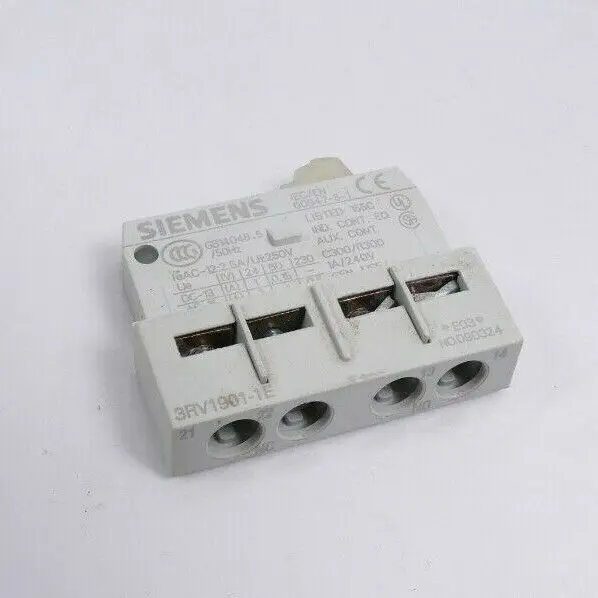 Produktfoto 1 von Siemens Hilfsschalter 3RV1 901-1E | 3RV1901-1E