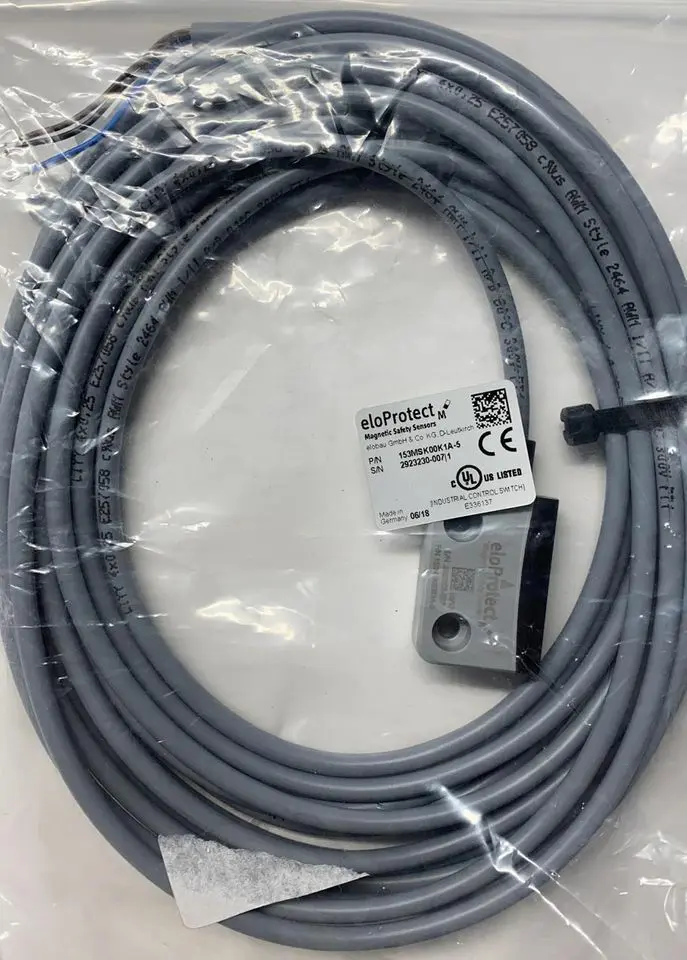 Produktfoto 1 von Elobau eloProtect Magnetic Safety Sensors 153MSK00K1A-5 | 153MS K 00K1A-5