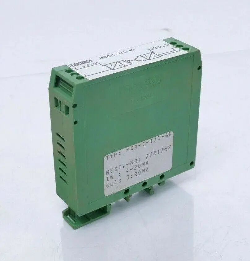Produktfoto 1 von Phoenix Contact Trennverstärker 27 81 76 7 | MCR-C-I/I-40 | 2781767
