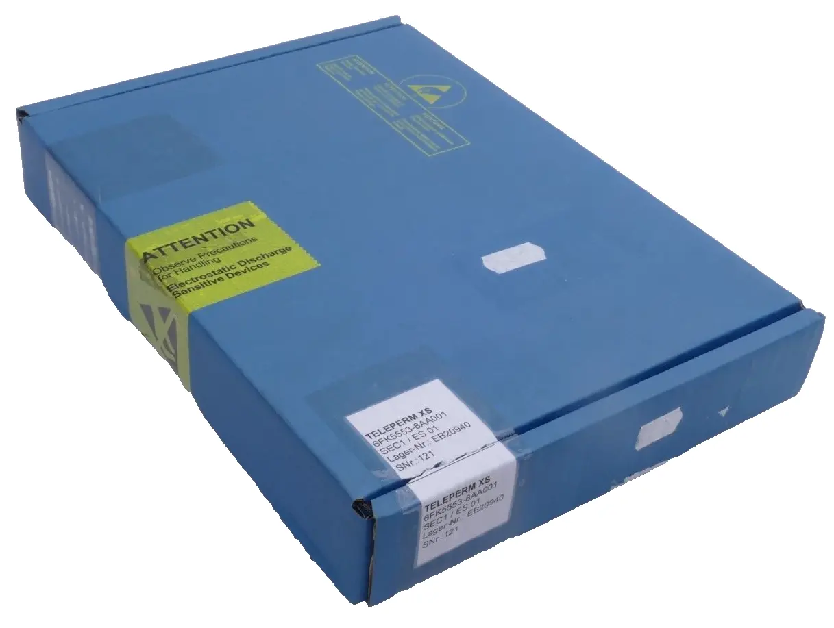 Produktfoto 1 von Siemens TELEPERM XS SEC1 Module 6FK5 553-8AA01 | E:01 | 6FK5553-8AA01