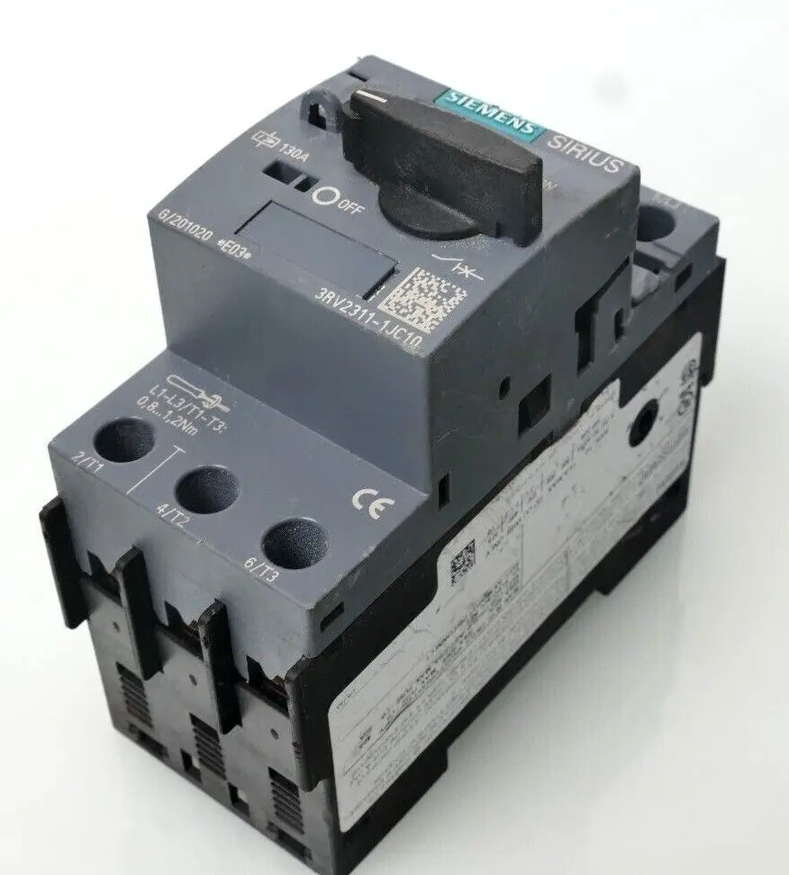 Siemens SIRIUS Leistungsschalter 3RV2 311-1JC10 | E:03 | 3RV2311-1JC10