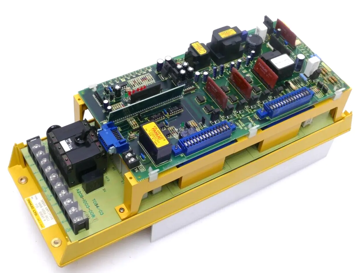 Produktfoto 1 von Fanuc Ltd | A06B-6058-H011 Servo Amplifier
