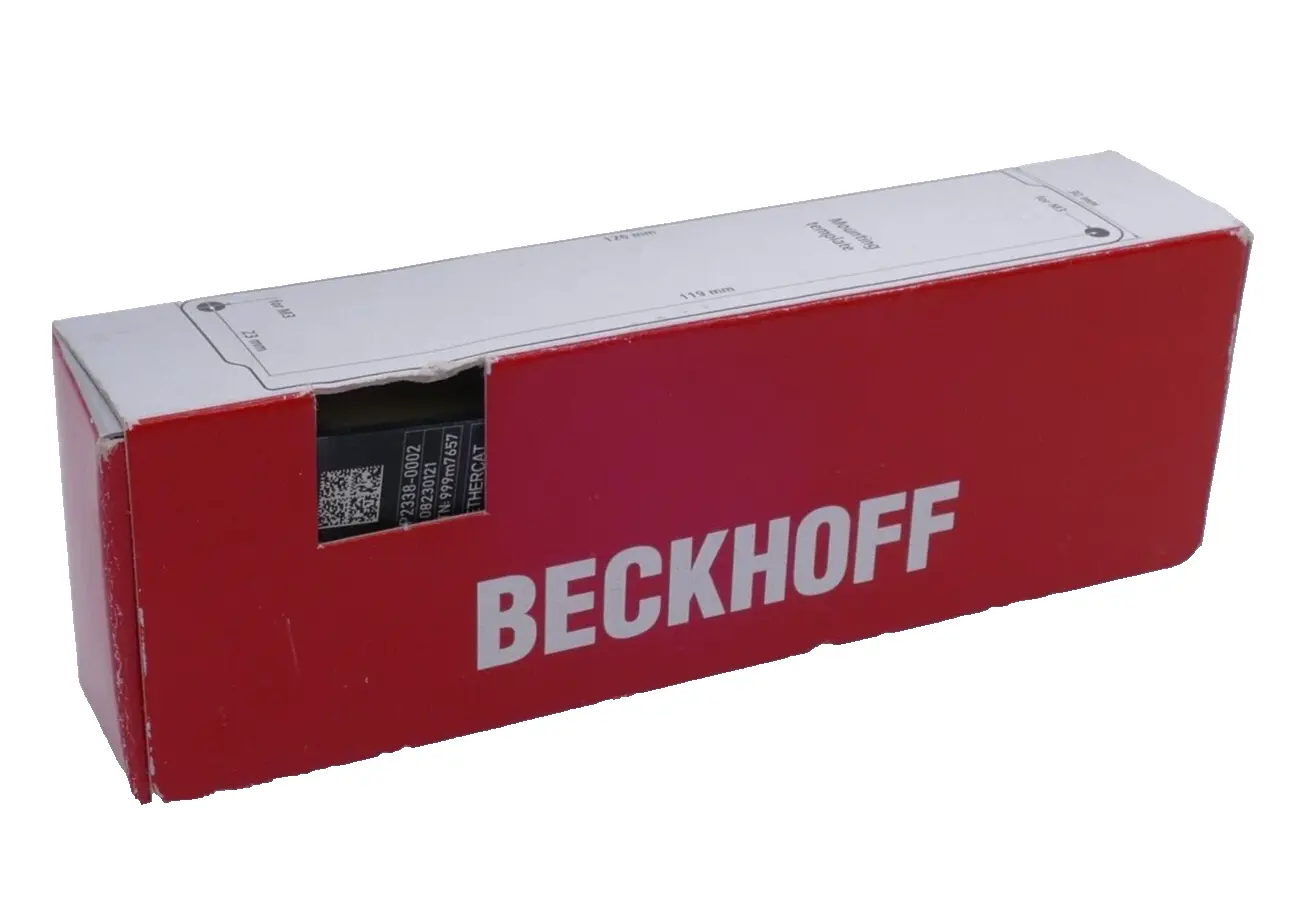 Produktfoto 1 von Beckhoff EtherCAT Box 8-Kanal-Digital-Kombi | EP2338-0002