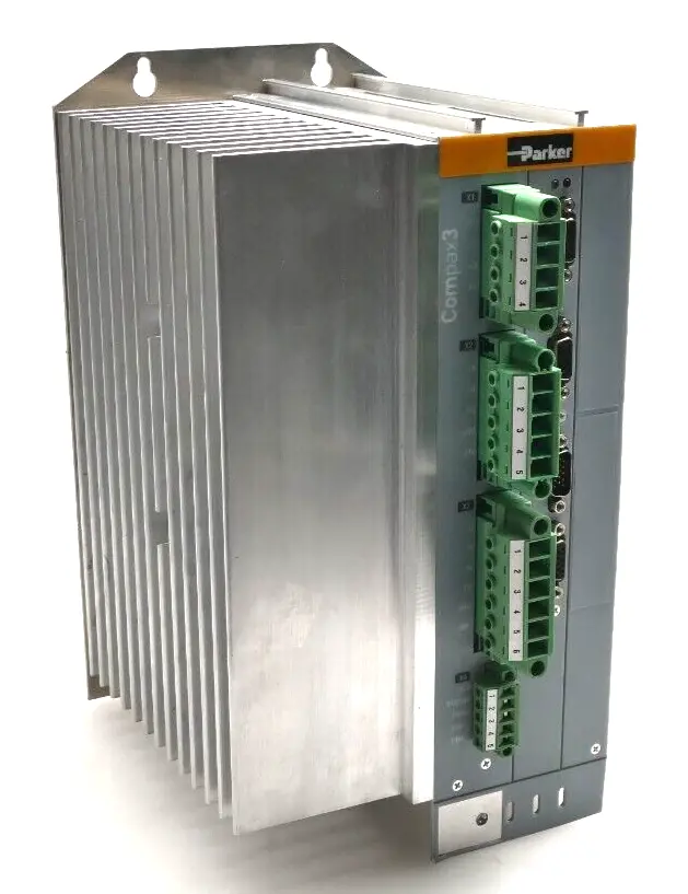 Produktfoto 1 von Parker Compax3 Servo Drive 3AC 400V 16A | C3S150V4F10I11T11M00