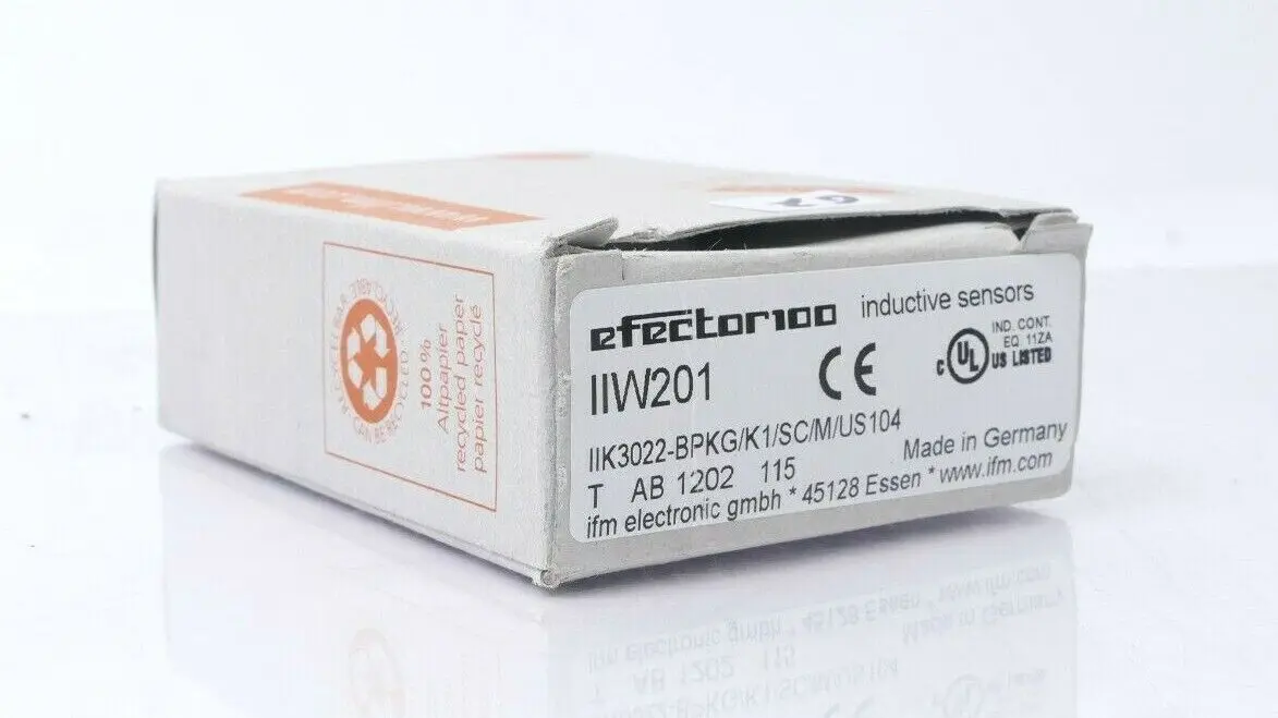 Produktfoto 1 von Ifm Induktiver Sensor IIK3022-BPKG/K1/SC/US-104 | IIW201