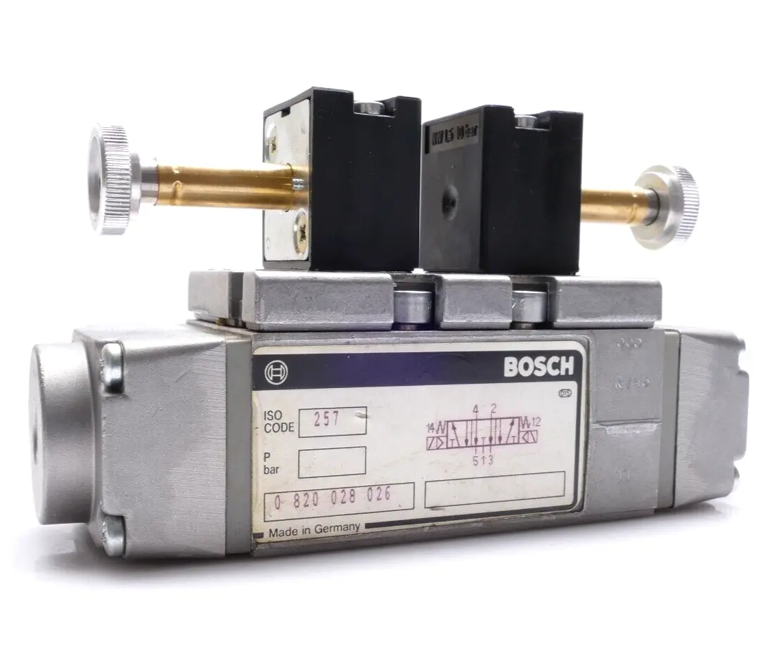 Produktfoto 1 von Bosch Magnetventil 0 820 028 026 | 0820028026