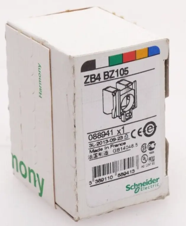 Produktfoto 1 von Schneider Electric ZB4 BZ105 Hilfsstarterblock ZB4BZ105 | 088941