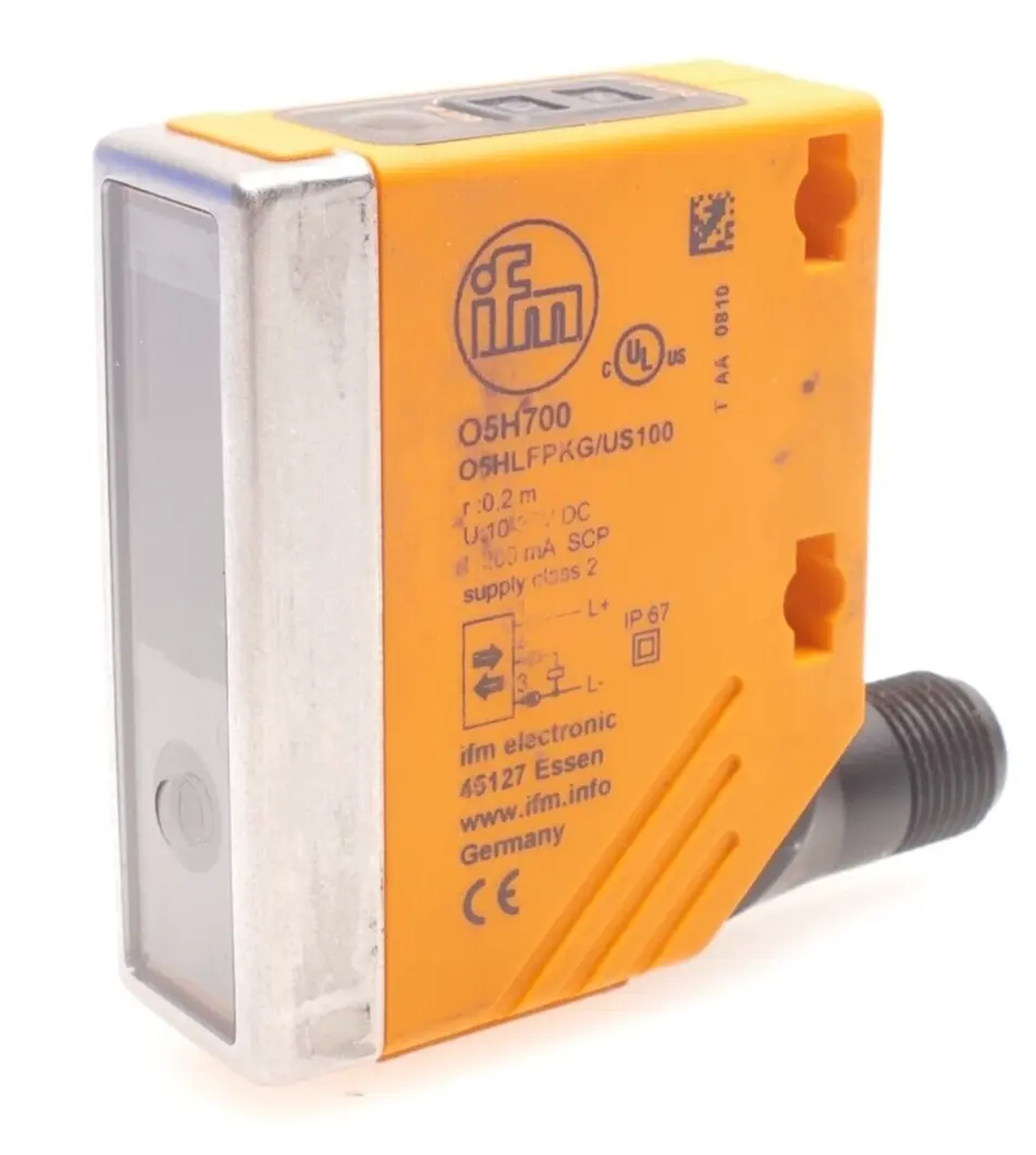 Produktfoto 1 von Ifm Laser-Reflexlichttaster O5HLFPKG/US100 | O5H700