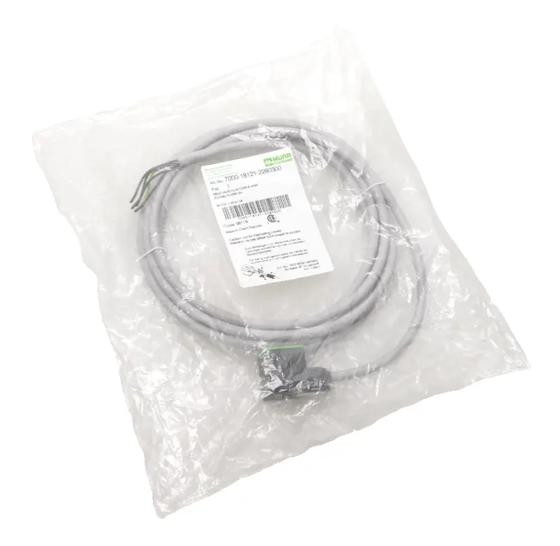 Produktfoto 1 von Murr Elektronik MSUD Ventilst. A-18mm freies Ltg-ende 3m | 7000-18121-2280300