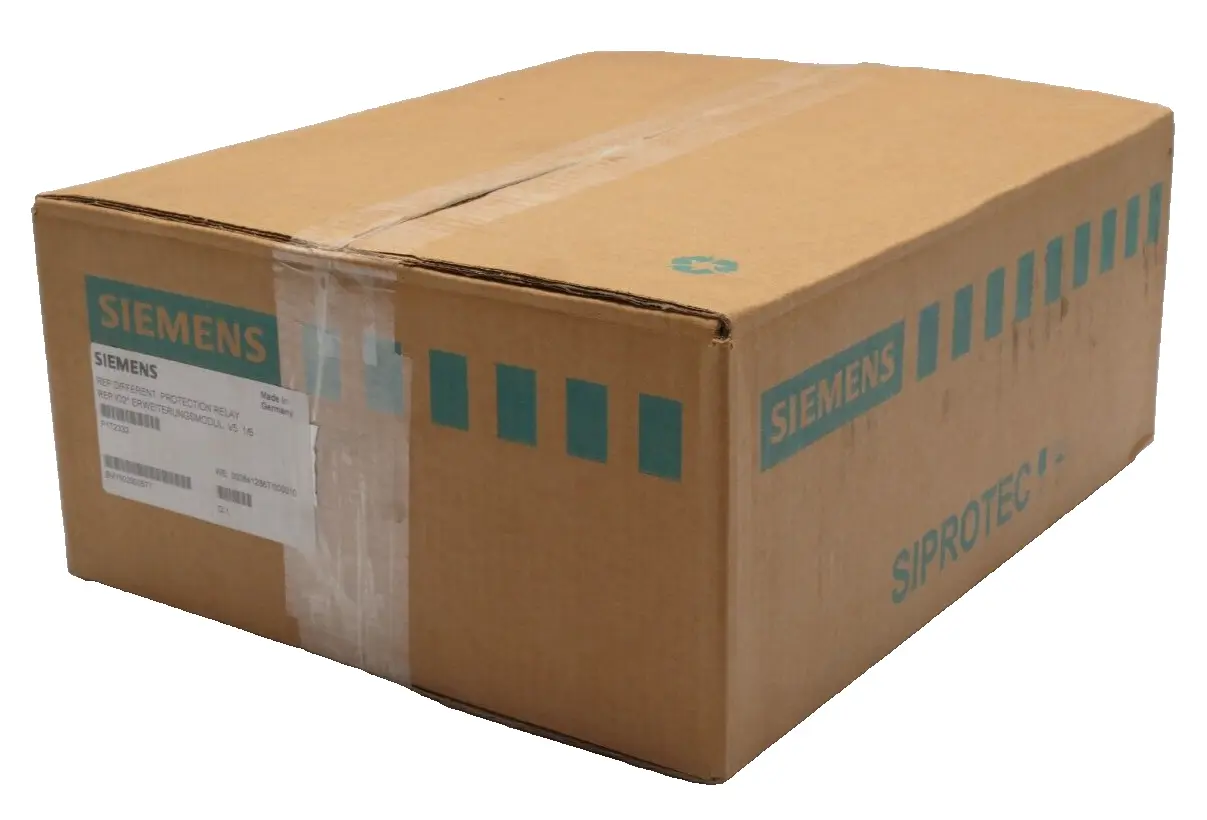 Produktfoto 1 von Siemens SIPROTEC Erweiterungmodul IO206 | P1T2332