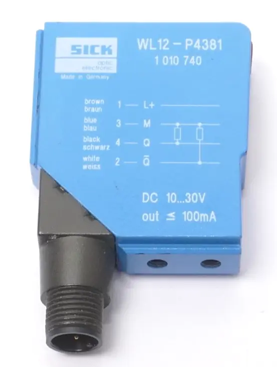 Produktfoto 1 von Sick Lichtschranke 1 010 740 | WL12-P4381 | 1010740