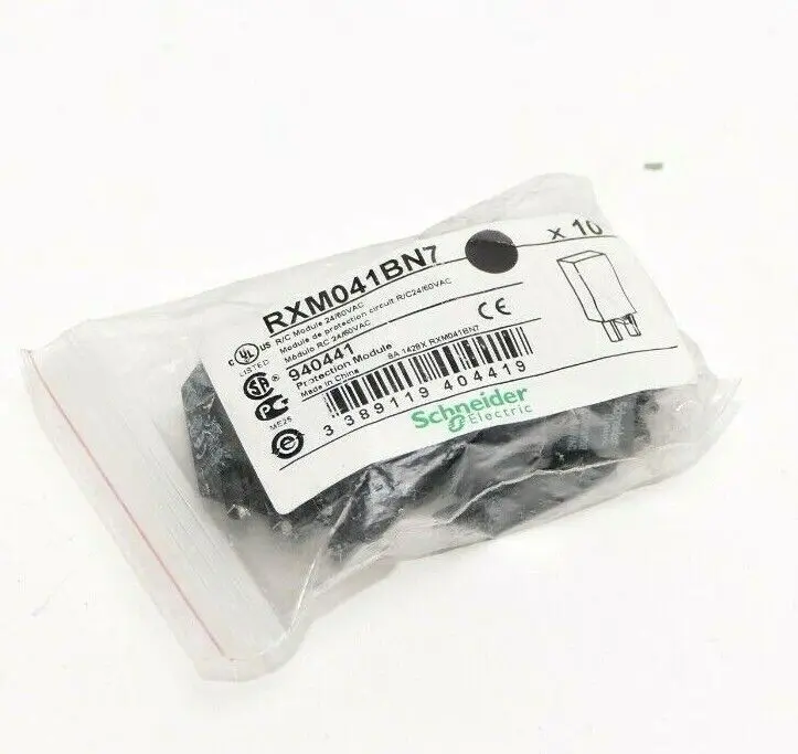 Produktfoto 1 von 10x Schneider Electric Schutzmodul RXM041BN7 | 940441