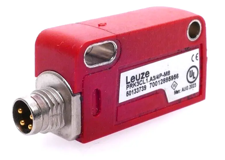 Produktfoto 1 von Leuze Electronic Reflex-Lichtschranke polarisiert PRK3CL1.A3/4P-M8 | 50133739