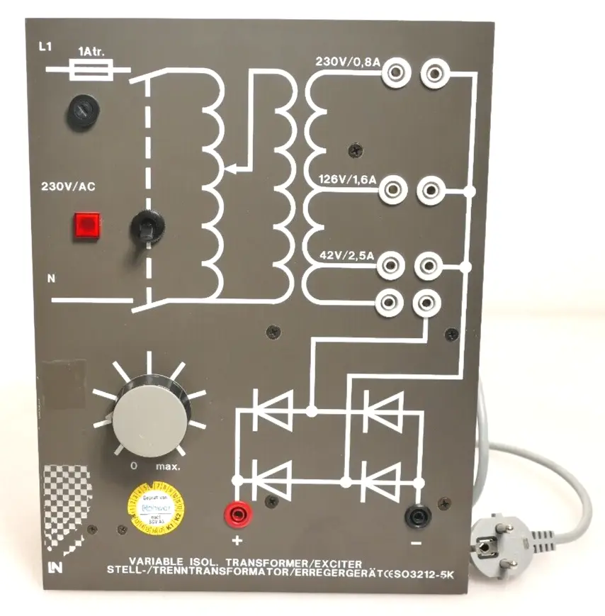 Produktfoto 1 von LN SO3212-5K Variable Isol. Transformer/Exciter 230V | 50 Hz 1AT
