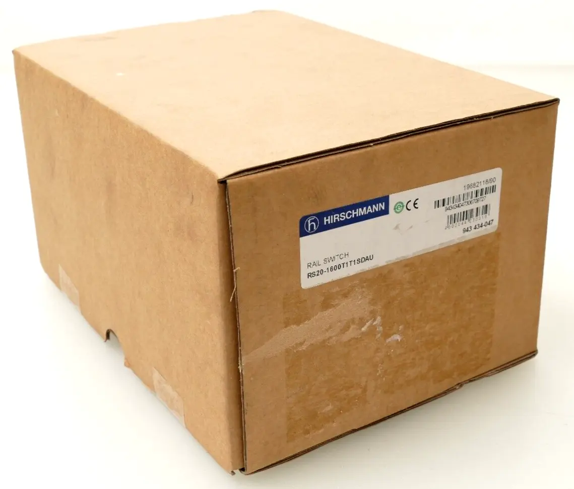 Produktfoto 1 von Hirschmann Rail Switch RS20-1600T1T1SDAU | 943434-047