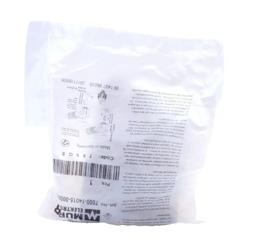 Produktfoto 1 von Murr Elektronik M12 Bu. 90° B-kod. Schraubklemmanschluss | 7000-14035-0000000