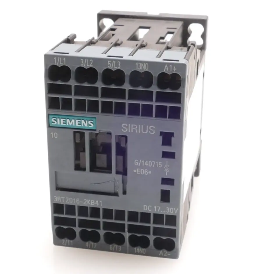 Produktfoto 1 von Siemens Sirius Leistungsschütz 3RT2 016-2KB41 | E:06 | 3RT2016-2KB41