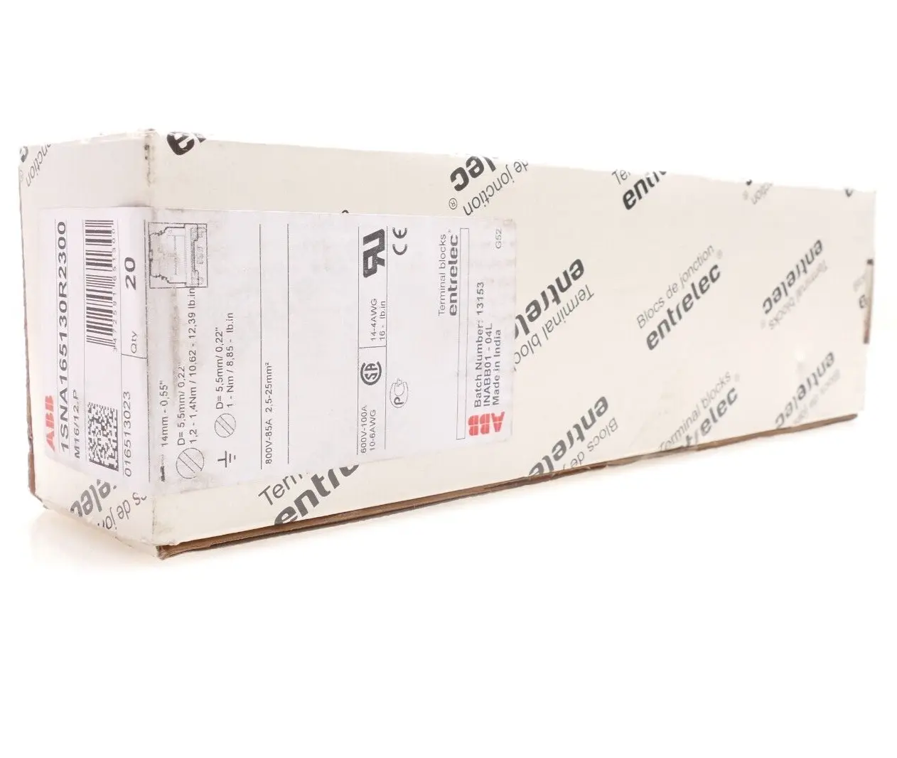 Produktfoto 1 von 20x ABB entrelec M16/12.P Schutzleiterklemme | 1SNA165130R2300