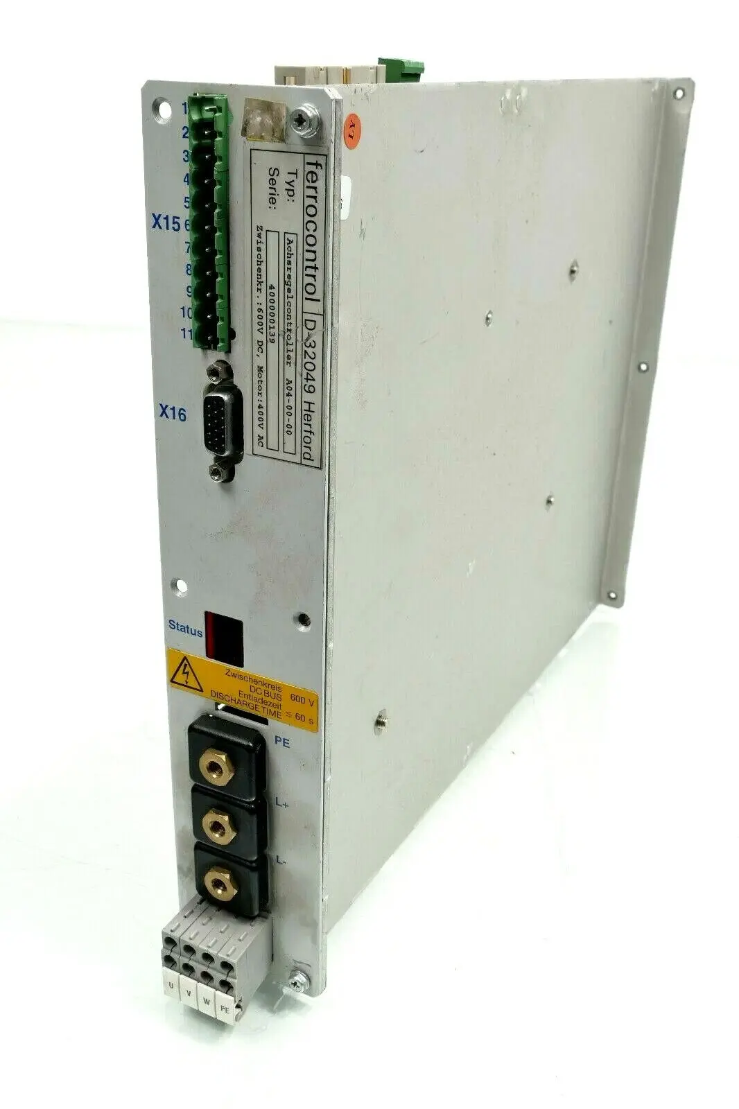 Produktfoto 1 von Ferrocontrol Achsregelcontroller A04-00-00