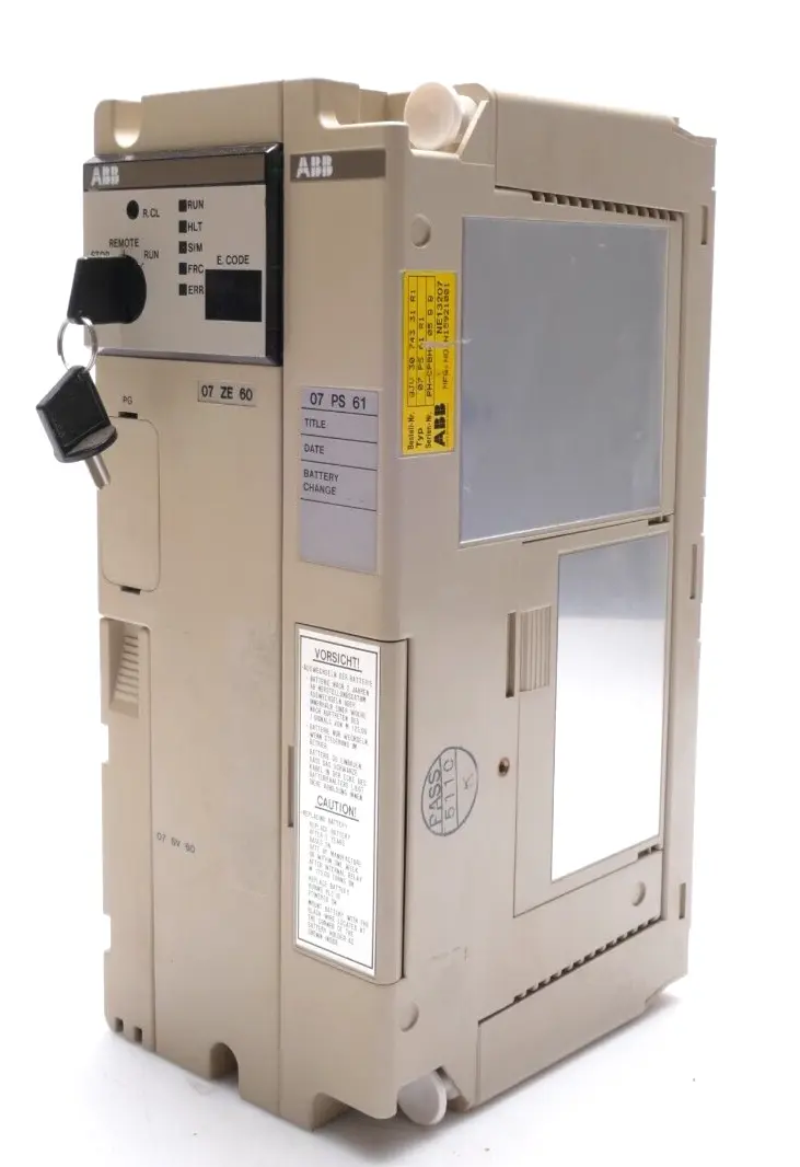Produktfoto 1 von ABB GJV 30 743 20 R201 Zentraleinheit 07 ZE 60 R201