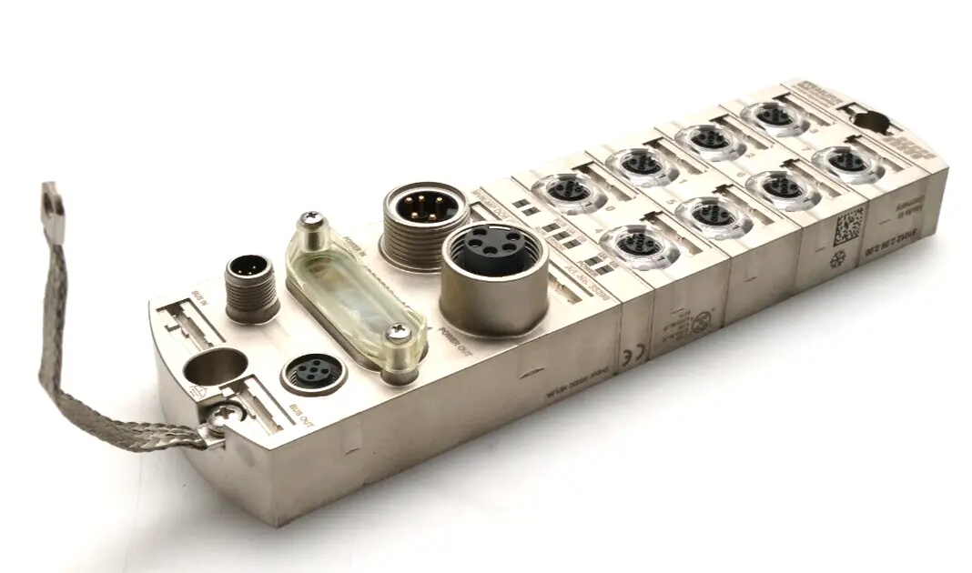 Produktfoto 1 von Murr Elektronik MVK E/A Kompaktmodul MVK-MP DO8 (DO8) | 55290