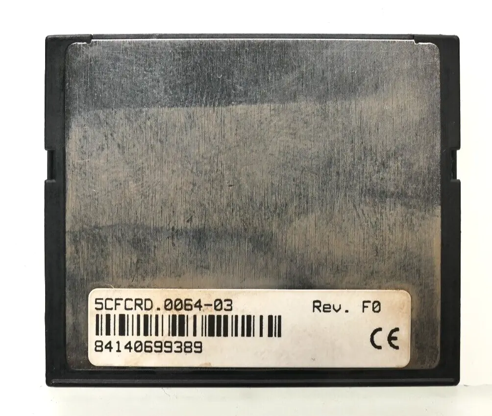 Produktfoto 1 von B&R Automation CFCRD | WD MemoryCard  64MB | Rev. F0 | 5CFCRD.0064-03