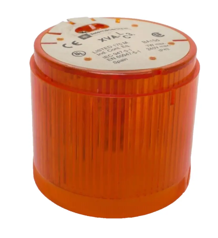 Produktfoto 1 von Telemecanique  Leuchtelement orange | XVA-LC3