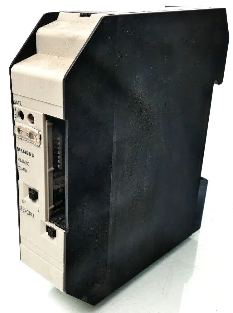 Produktfoto 1 von Siemens SIMATIC S5-110A Zentralbaugruppe 6ES5 900-7AB21 | E:G | 6ES5900-7AB21