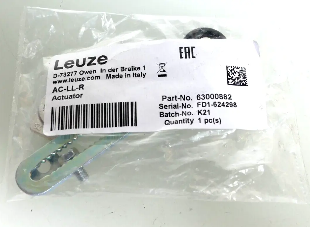 Produktfoto 1 von Leuze Betätiger AC-LL-R | 63000882