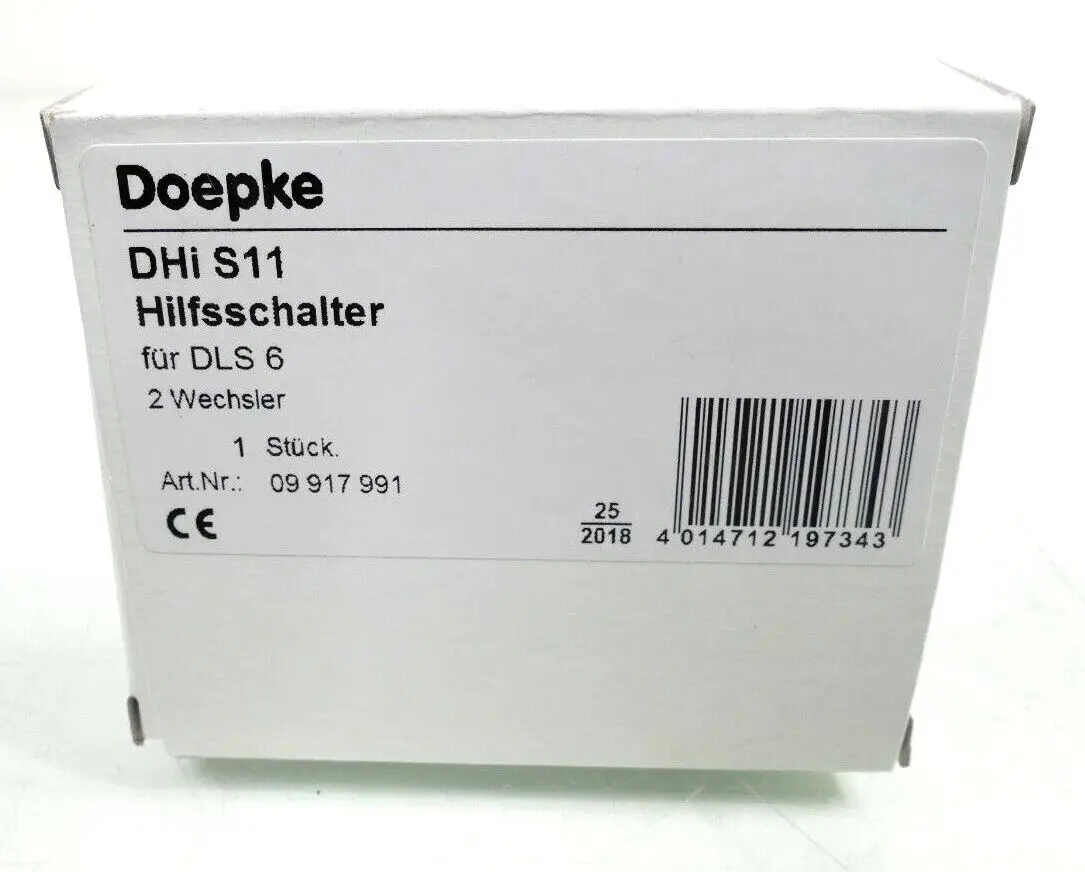 Doepke DHi S11 Hilfsschalter für DSL 6 | 09917991