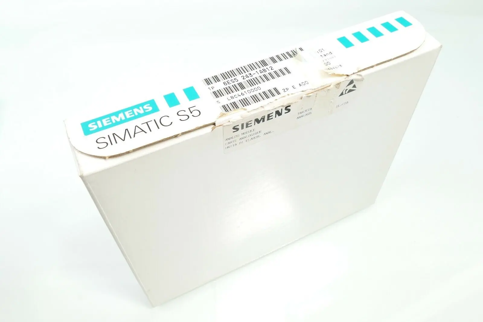 Produktfoto 1 von Siemens SIMATIC S5 | 6ES5 243-1AB12 | 6ES5243-1AB12