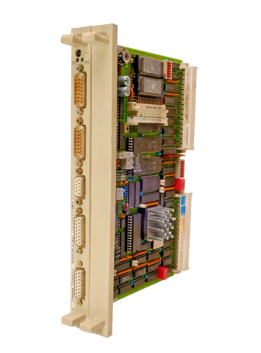 Produktfoto 1 von Siemens SIMATIC S5 Positionierbaugruppe 6ES5 246-4UA41 | E:09 | 6ES5246-4UA41