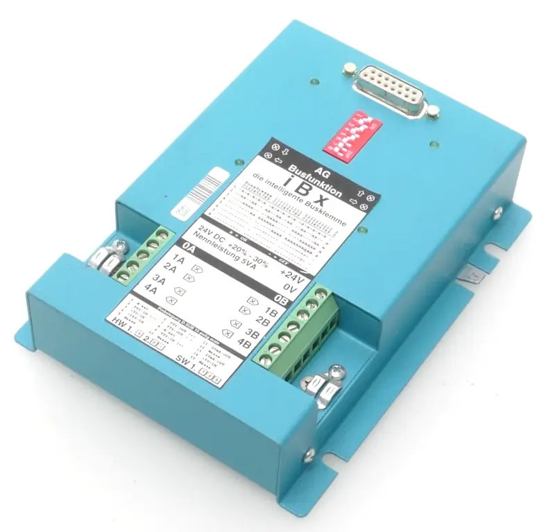 Produktfoto 1 von Process-Informatik i B x Busklemme | iBx