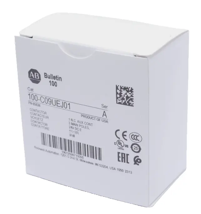 Produktfoto 1 von Allen-Bradley Schütz Bullletin 100 | Ser. A | 100-C09UEJ01