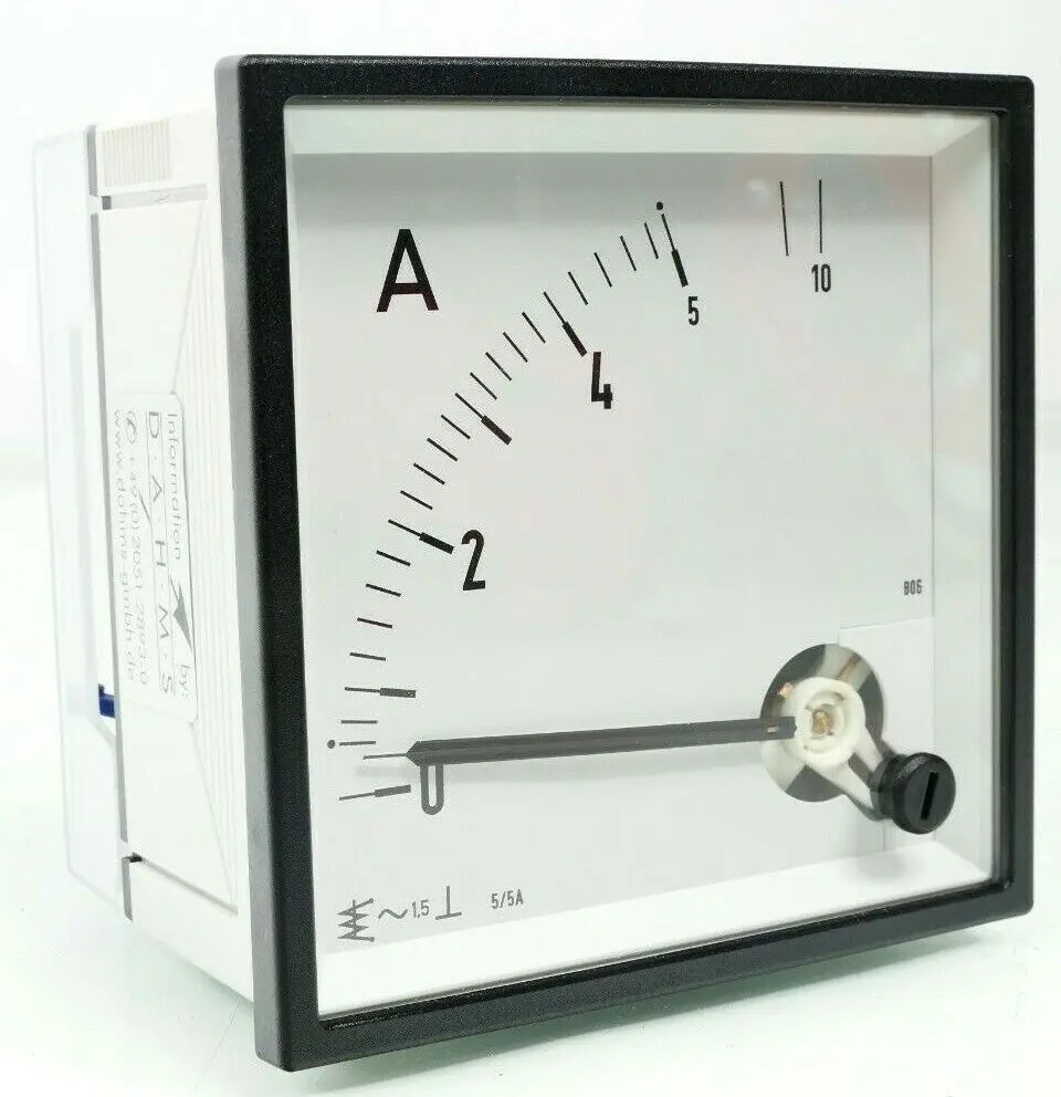 Produktfoto 1 von DAHMS Anzeigeuhr 0-10 A