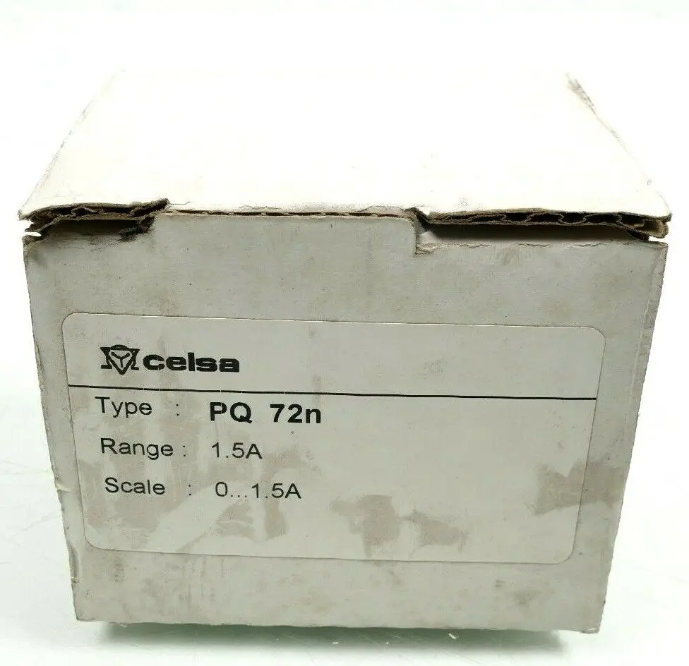 Produktfoto 1 von Celsa Amperemeter 0-1,5A | PQ 72n