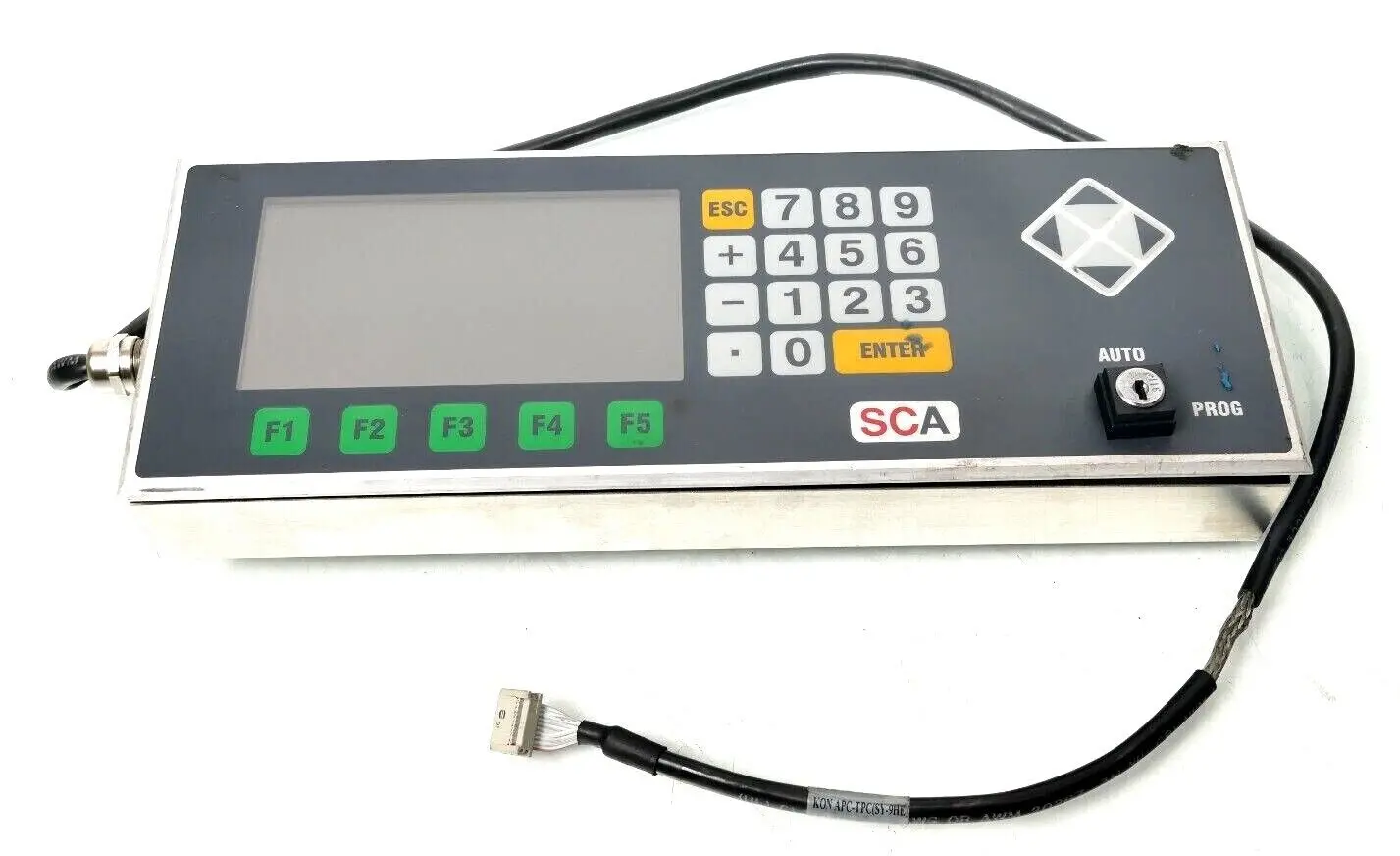 Produktfoto 1 von SCA Schucker Tastatur SYS 9HE 0160.5002