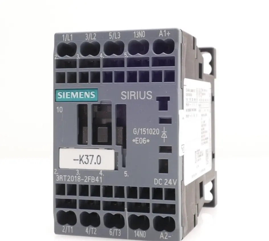 Produktfoto 1 von Siemens Leistungsschütz 3RT2 018-2FB41 | E:06 | 3RT2018-2FB41