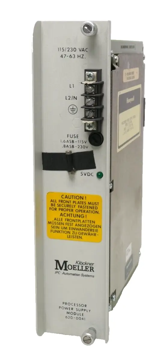 Produktfoto 1 von Honeywell Prozessor Stromversorgungsmodul | 620-0041