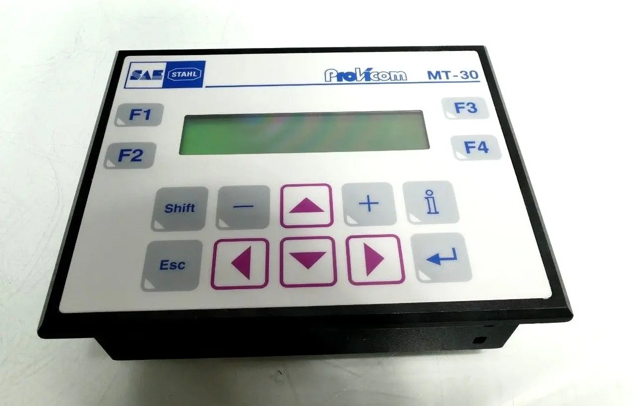 Produktfoto 1 von SAE Stahl Provicom MT-30 Bedienterminal | MT-30-RS-232