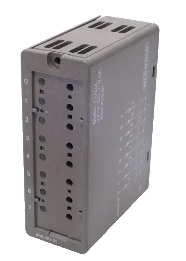 Produktfoto 1 von Kuhnke Digitalausgang 24 V DC | 680.452.01
