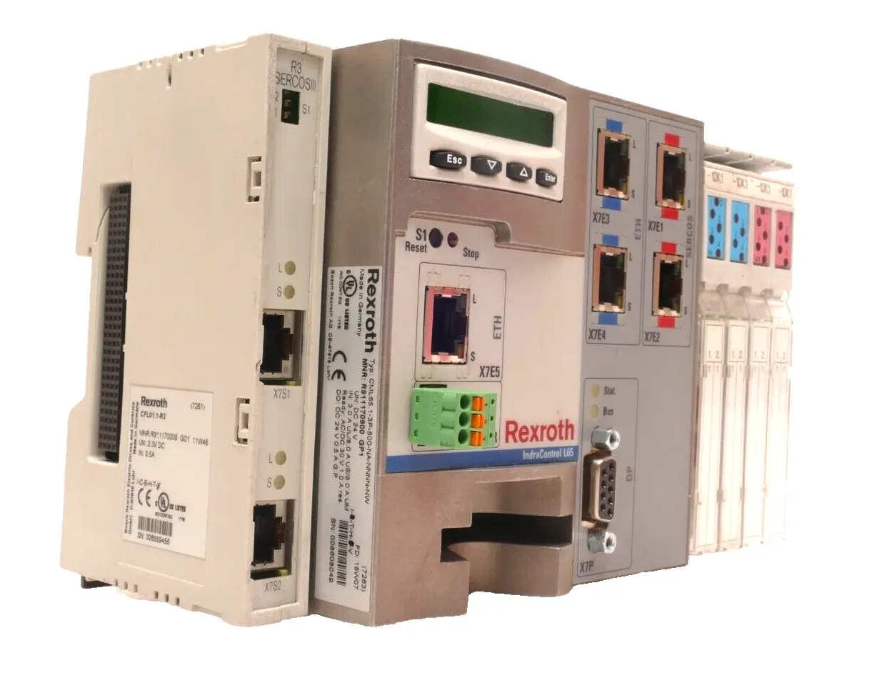 Rexroth CML65.1-3P-500-NA-NNNN-NW | R911170900 GP1 + CFL01.1-R3 | R911170008 GD1