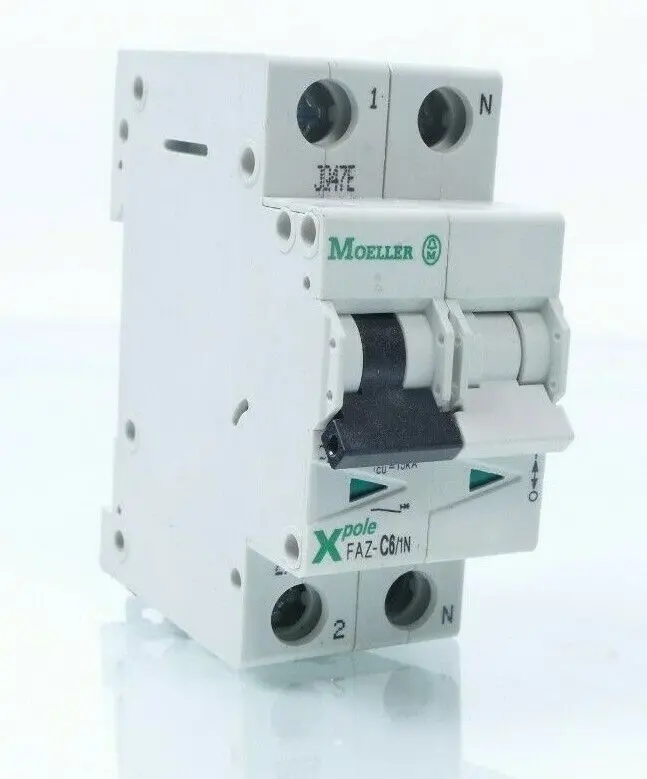 Produktfoto 1 von Eaton Moeller Leistungssschutzschalter FAZ-C6/1N  | 278668