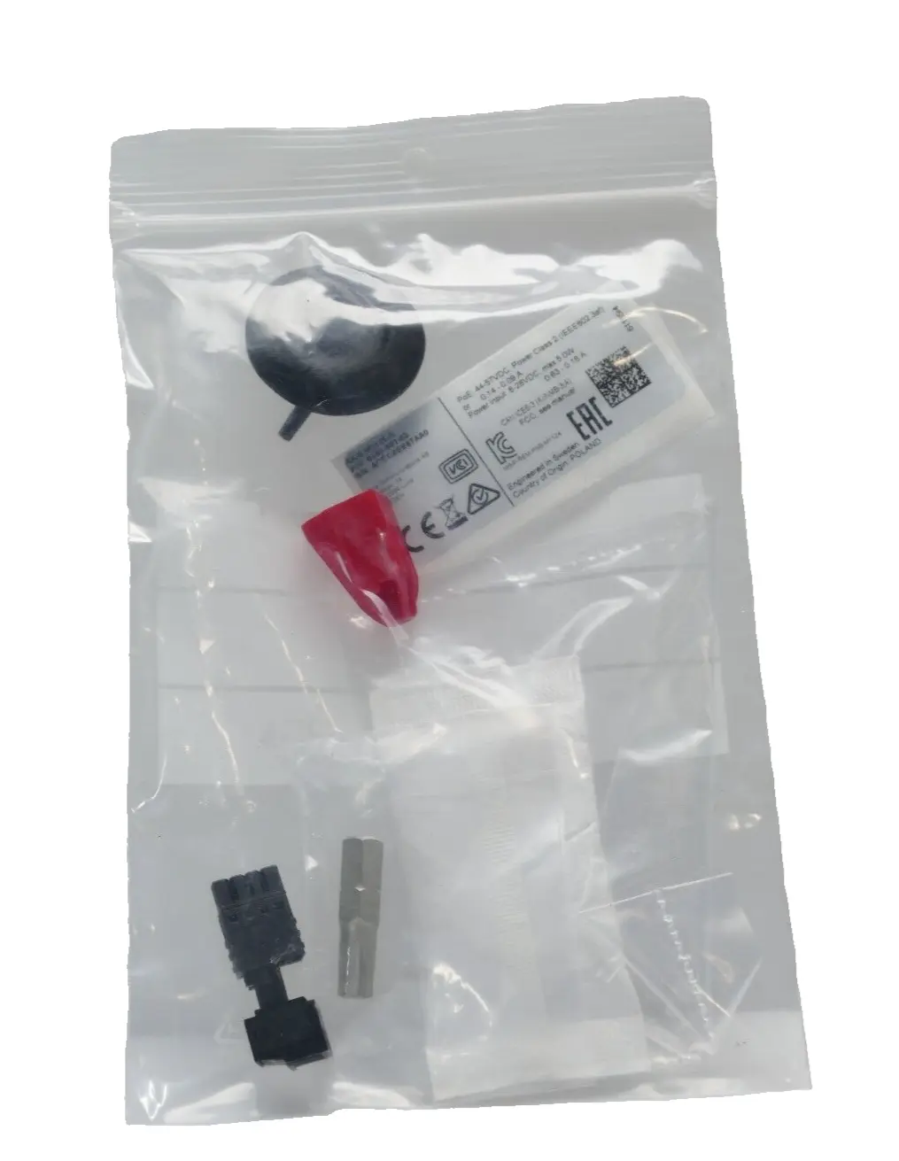 Axis M1125-E PoE: 44-57VDC (IEEE802.3af) Ersatzteile Power Class 2 | 0750-501-03