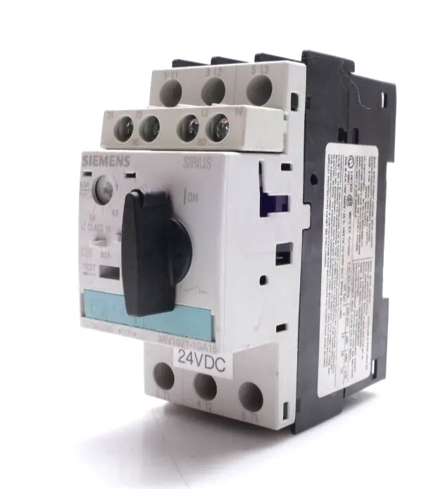 Produktfoto 1 von Siemens SIRIUS Leistungsschalter 3RV1 021-1GA15 | E:05 | 3RV1021-1GA15