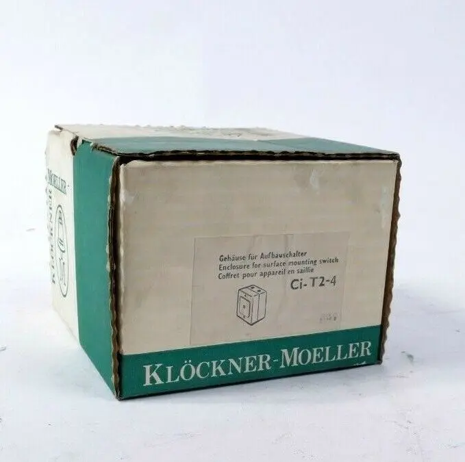 Produktfoto 1 von Klöckner Moeller Gehäuse für Aufbauschalter | CI-T2-4