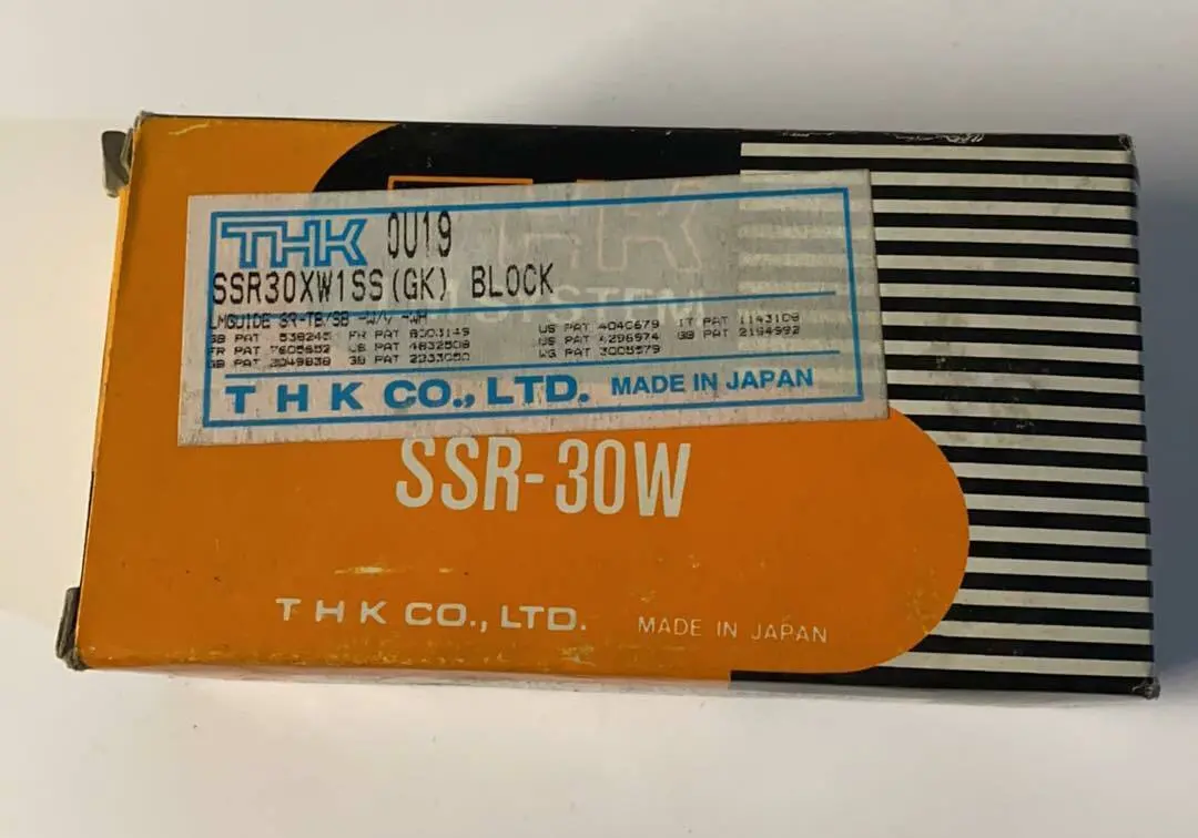 Thk Lm System Ssr-30W Pillow Block Ssr30Xw1Ss(Gk)